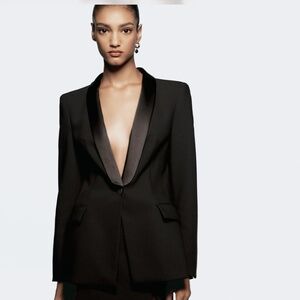 Zara Tuxedo Blazer